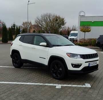 Білий Джип Compass, об'ємом двигуна 2.36 л та пробігом 55 тис. км за 19000 $, фото 4 на Automoto.ua