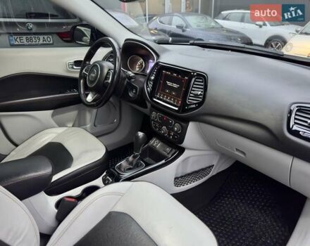 Белый Джип Компас, объемом двигателя 2.36 л и пробегом 71 тыс. км за 16400 $, фото 24 на Automoto.ua