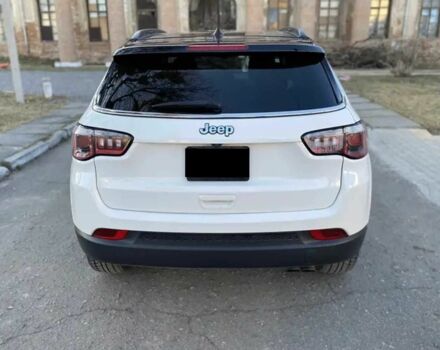 Білий Джип Compass, об'ємом двигуна 2.4 л та пробігом 82 тис. км за 12400 $, фото 3 на Automoto.ua