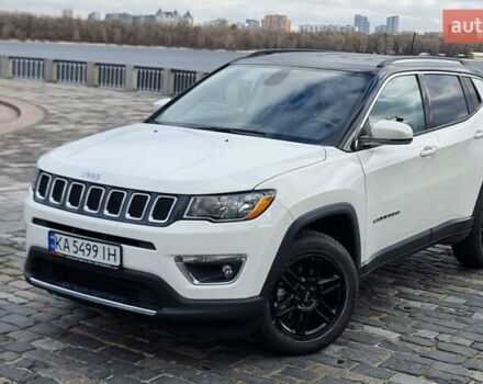 Білий Джип Compass, об'ємом двигуна 2.36 л та пробігом 79 тис. км за 15000 $, фото 2 на Automoto.ua