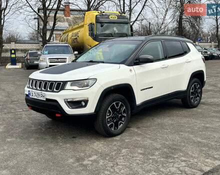 Белый Джип Компас, объемом двигателя 2.36 л и пробегом 109 тыс. км за 17000 $, фото 1 на Automoto.ua