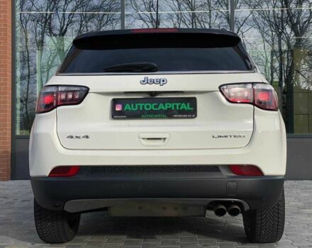 Белый Джип Компас, объемом двигателя 2.4 л и пробегом 108 тыс. км за 15490 $, фото 6 на Automoto.ua