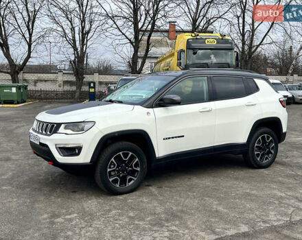 Белый Джип Компас, объемом двигателя 2.36 л и пробегом 109 тыс. км за 17000 $, фото 12 на Automoto.ua