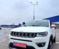 Белый Джип Компас, объемом двигателя 2.4 л и пробегом 132 тыс. км за 14800 $, фото 1 на Automoto.ua