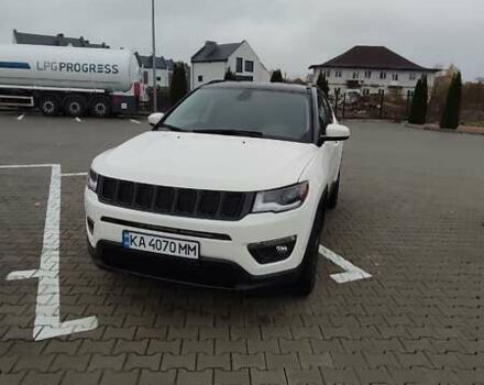 Білий Джип Compass, об'ємом двигуна 2.36 л та пробігом 55 тис. км за 19000 $, фото 12 на Automoto.ua