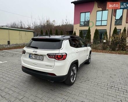 Білий Джип Compass, об'ємом двигуна 2.36 л та пробігом 113 тис. км за 15500 $, фото 5 на Automoto.ua
