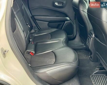 Білий Джип Compass, об'ємом двигуна 2.4 л та пробігом 119 тис. км за 17890 $, фото 21 на Automoto.ua