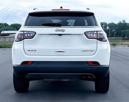 Белый Джип Компас, объемом двигателя 2.4 л и пробегом 45 тыс. км за 8500 $, фото 5 на Automoto.ua