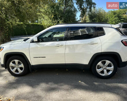 Белый Джип Компас, объемом двигателя 2.36 л и пробегом 75 тыс. км за 14800 $, фото 8 на Automoto.ua