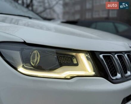 Белый Джип Компас, объемом двигателя 2.36 л и пробегом 71 тыс. км за 16400 $, фото 13 на Automoto.ua