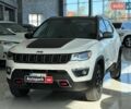 Белый Джип Компас, объемом двигателя 2.4 л и пробегом 96 тыс. км за 19490 $, фото 1 на Automoto.ua