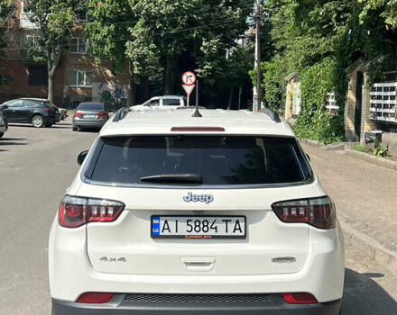 Белый Джип Компас, объемом двигателя 2.36 л и пробегом 57 тыс. км за 16500 $, фото 12 на Automoto.ua