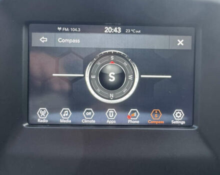 Білий Джип Compass, об'ємом двигуна 2.4 л та пробігом 177 тис. км за 12500 $, фото 18 на Automoto.ua