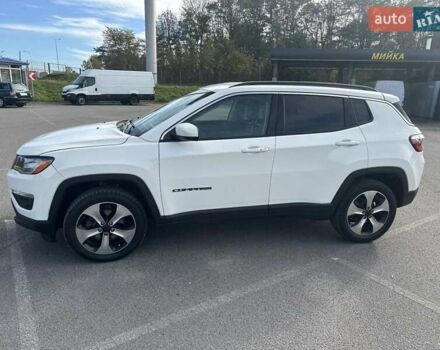Білий Джип Compass, об'ємом двигуна 2.36 л та пробігом 42 тис. км за 15200 $, фото 22 на Automoto.ua