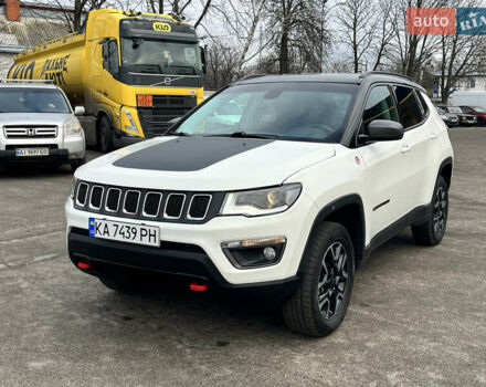 Белый Джип Компас, объемом двигателя 2.36 л и пробегом 109 тыс. км за 17000 $, фото 11 на Automoto.ua