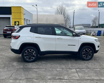 Белый Джип Компас, объемом двигателя 2.36 л и пробегом 109 тыс. км за 17000 $, фото 29 на Automoto.ua