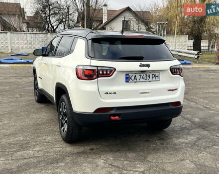 Белый Джип Компас, объемом двигателя 2.36 л и пробегом 109 тыс. км за 17000 $, фото 19 на Automoto.ua