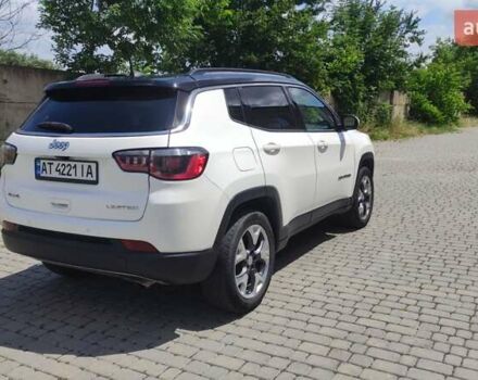 Белый Джип Компас, объемом двигателя 2.36 л и пробегом 104 тыс. км за 15300 $, фото 10 на Automoto.ua