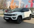 Білий Джип Compass, об'ємом двигуна 2.4 л та пробігом 154 тис. км за 15999 $, фото 1 на Automoto.ua