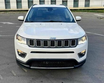 Білий Джип Compass, об'ємом двигуна 2.4 л та пробігом 130 тис. км за 8800 $, фото 1 на Automoto.ua