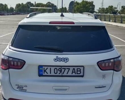 Джип Компас 2019 в Киеве на Automoto.ua Белый Джип Компас, объемом двигателя 2.36 л и пробегом 59 тыс. км за 15800 $, фото 1 на Automoto.ua