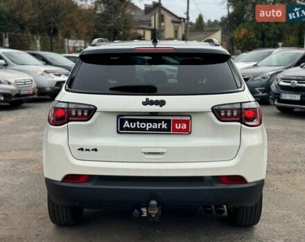Білий Джип Compass, об'ємом двигуна 2.4 л та пробігом 119 тис. км за 17890 $, фото 6 на Automoto.ua