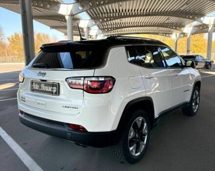 Белый Джип Компас, объемом двигателя 0 л и пробегом 115 тыс. км за 15300 $, фото 3 на Automoto.ua