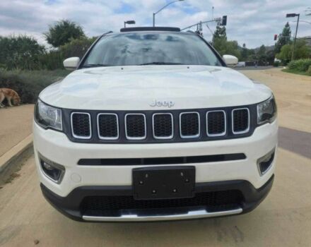 Белый Джип Компас, объемом двигателя 2.4 л и пробегом 41 тыс. км за 9000 $, фото 1 на Automoto.ua