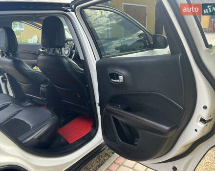 Белый Джип Компас, объемом двигателя 2.36 л и пробегом 74 тыс. км за 16700 $, фото 13 на Automoto.ua