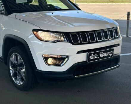 Белый Джип Компас, объемом двигателя 0 л и пробегом 115 тыс. км за 15300 $, фото 2 на Automoto.ua