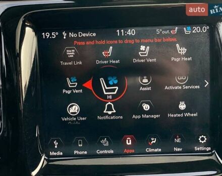 Белый Джип Компас, объемом двигателя 2.36 л и пробегом 108 тыс. км за 15490 $, фото 34 на Automoto.ua