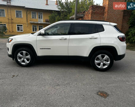 Білий Джип Compass, об'ємом двигуна 2.36 л та пробігом 79 тис. км за 15650 $, фото 7 на Automoto.ua
