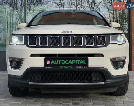 Белый Джип Компас, объемом двигателя 2.36 л и пробегом 108 тыс. км за 15490 $, фото 5 на Automoto.ua