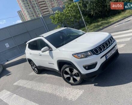 Белый Джип Компас, объемом двигателя 2.36 л и пробегом 97 тыс. км за 14900 $, фото 15 на Automoto.ua
