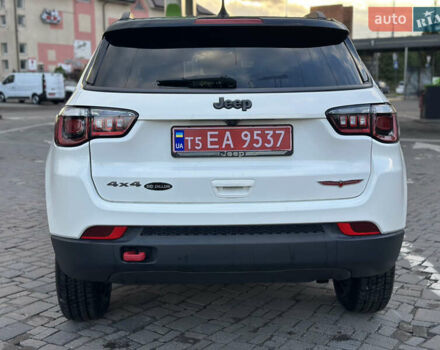 Белый Джип Компас, объемом двигателя 2.4 л и пробегом 142 тыс. км за 15499 $, фото 15 на Automoto.ua