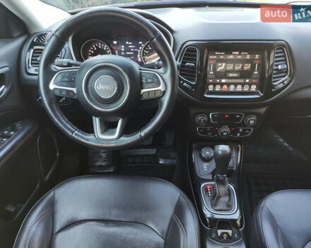 Білий Джип Compass, об'ємом двигуна 2.36 л та пробігом 88 тис. км за 16300 $, фото 8 на Automoto.ua