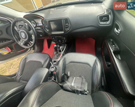 Белый Джип Компас, объемом двигателя 2.36 л и пробегом 74 тыс. км за 16700 $, фото 15 на Automoto.ua