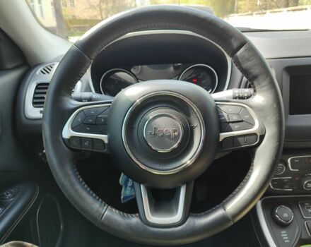 Белый Джип Компас, объемом двигателя 2.4 л и пробегом 79 тыс. км за 18500 $, фото 7 на Automoto.ua