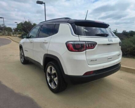 Белый Джип Компас, объемом двигателя 2.4 л и пробегом 41 тыс. км за 9000 $, фото 3 на Automoto.ua