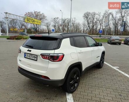 Білий Джип Compass, об'ємом двигуна 2.36 л та пробігом 55 тис. км за 19000 $, фото 7 на Automoto.ua