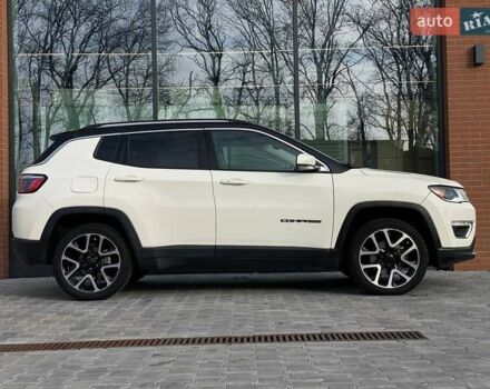 Белый Джип Компас, объемом двигателя 2.36 л и пробегом 108 тыс. км за 15490 $, фото 8 на Automoto.ua