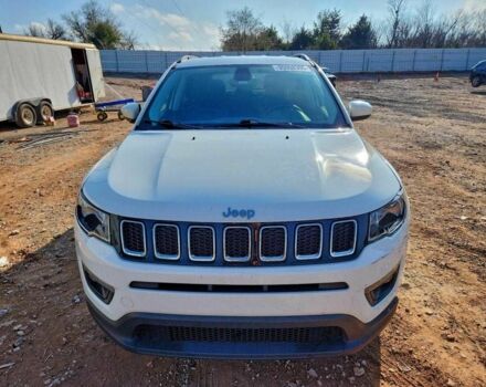 Білий Джип Compass, об'ємом двигуна 2.4 л та пробігом 78 тис. км за 1900 $, фото 4 на Automoto.ua