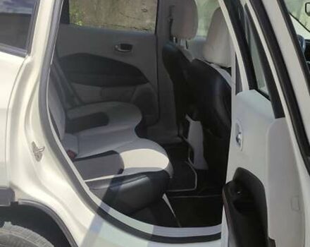 Белый Джип Компас, объемом двигателя 2.36 л и пробегом 104 тыс. км за 15300 $, фото 16 на Automoto.ua