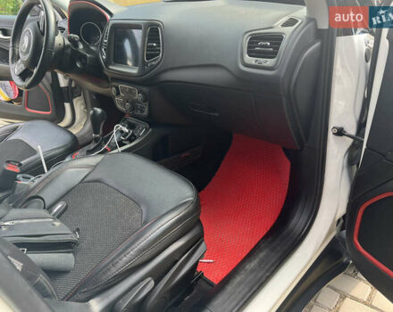 Белый Джип Компас, объемом двигателя 2.36 л и пробегом 74 тыс. км за 16700 $, фото 18 на Automoto.ua