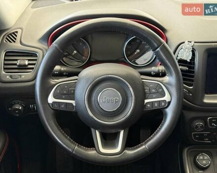 Джип Компас 2019 в Одессе на Automoto.ua Белый Джип Компас, объемом двигателя 2.4 л и пробегом 96 тыс. км за 19490 $, фото 23 на Automoto.ua