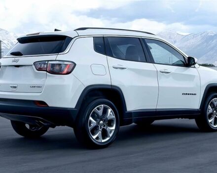 Белый Джип Компас, объемом двигателя 2.4 л и пробегом 45 тыс. км за 8500 $, фото 4 на Automoto.ua