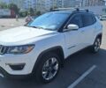 Білий Джип Compass, об'ємом двигуна 2.4 л та пробігом 46 тис. км за 17500 $, фото 1 на Automoto.ua