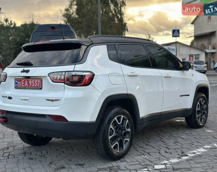 Белый Джип Компас, объемом двигателя 2.4 л и пробегом 142 тыс. км за 15499 $, фото 20 на Automoto.ua