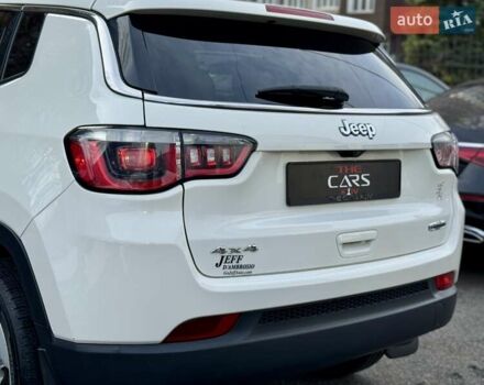 Белый Джип Компас, объемом двигателя 2.36 л и пробегом 60 тыс. км за 15900 $, фото 13 на Automoto.ua