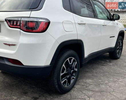 Белый Джип Компас, объемом двигателя 2.36 л и пробегом 109 тыс. км за 17000 $, фото 27 на Automoto.ua